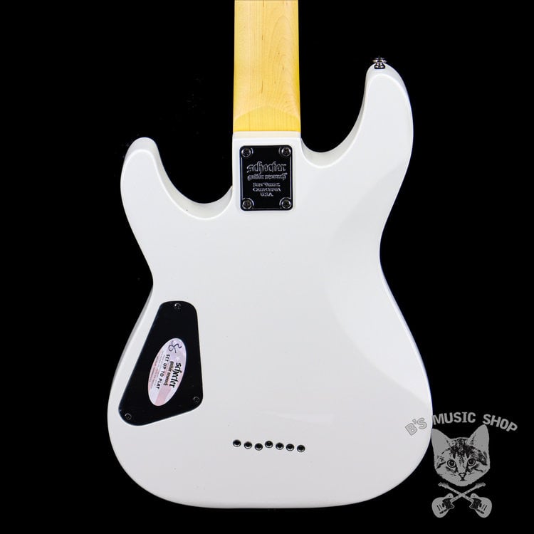 Schecter Schecter Omen-7 in Vintage White