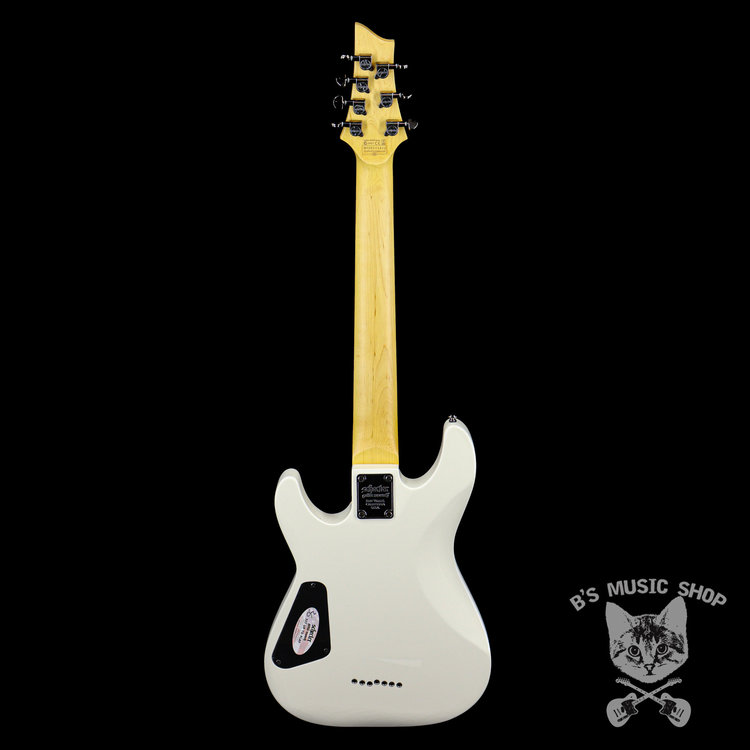 Schecter Schecter Omen-7 in Vintage White