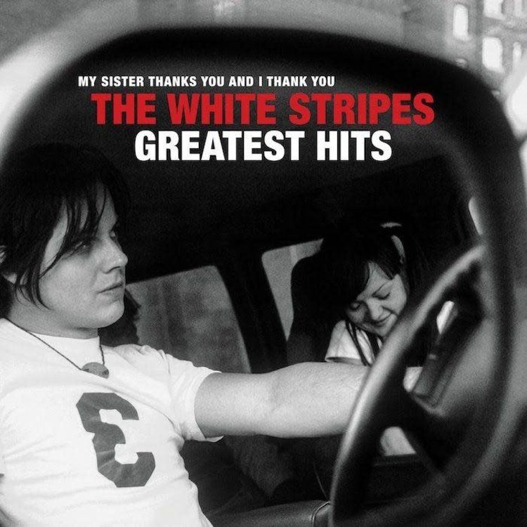 The White Stripes / Greatest Hits (2LP)