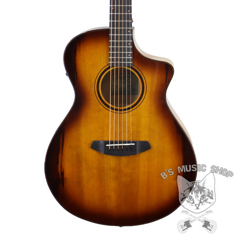 Breedlove Breedlove Pursuit Exotic S Concert Tiger's Eye CE Myrtlewood-Myrtlewood