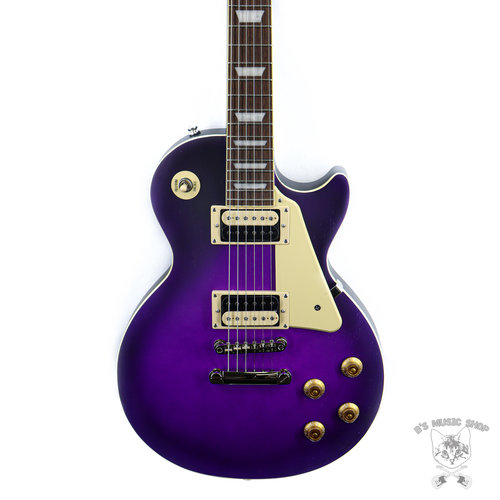 Epiphone Epiphone Les Paul Classic in Worn Purple Epiphone Epiphone Les Paul Classic in Worn Purple