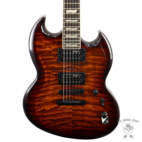 LTD LTD Viper-256 in Dark Brown Sunburst LTD LTD Viper-256 in Dark Brown Sunburst