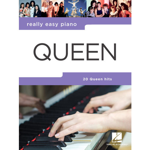 Hal Leonard Really Easy Piano  - Queen