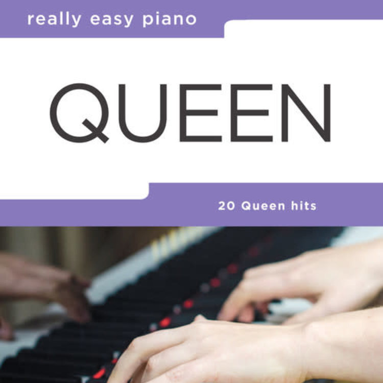 Hal Leonard Really Easy Piano  - Queen