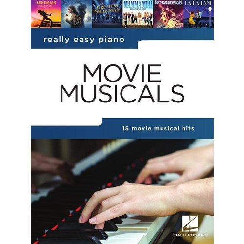 Hal Leonard Really Easy Piano - Movie Musicals