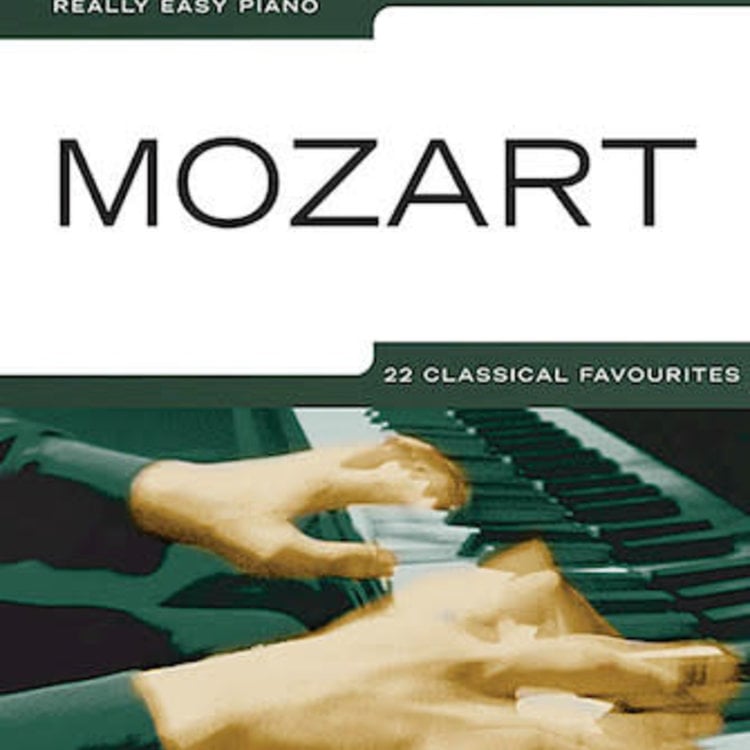 Hal Leonard Really Easy Piano - Mozart