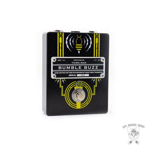 Third Man Third Man Black Bumble Buzz Guitar Pedal Third Man Third Man Black Bumble Buzz Guitar Pedal