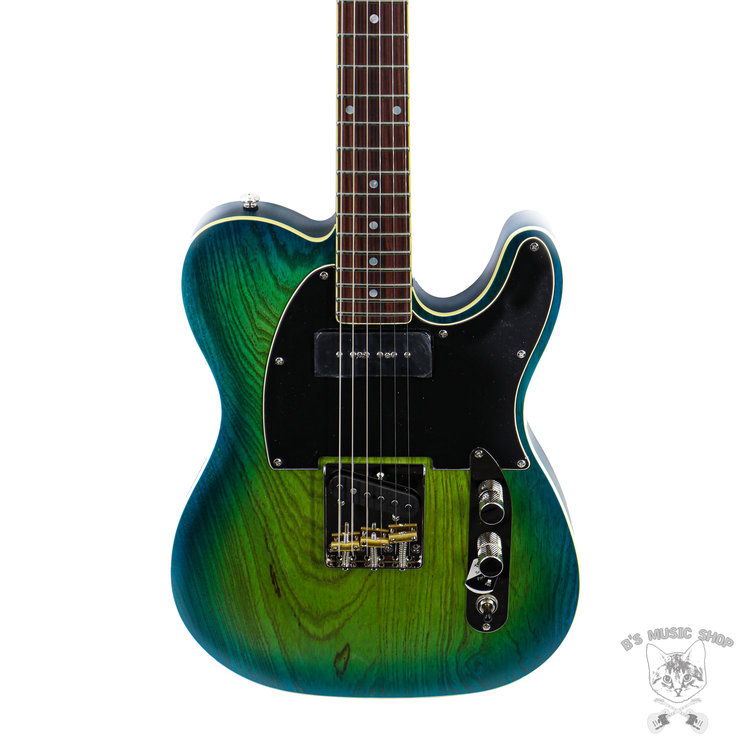 Schecter Schecter PT Special in Aqua Burst Pearl