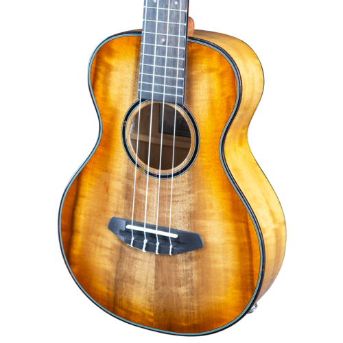 Breedlove Breedlove Lu'au S Tenor Ukulele Natural Shadow E Myrtlewood-Myrtlewood Breedlove Breedlove Lu'au S Tenor Ukulele Natural Shadow E Myrtlewood-Myrtlewood