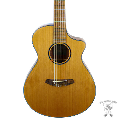 Breedlove Breedlove Discovery S Concert Nylon CE Red Cedar-African Mahogany Breedlove Breedlove Discovery S Concert Nylon CE Red Cedar-African Mahogany