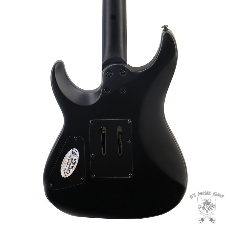 Schecter Schecter Damien-6 FR in Satin Black