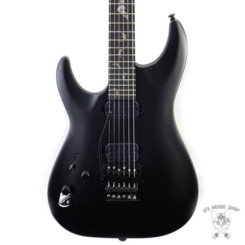 Schecter Schecter Damien-6 FR LH in Satin Black