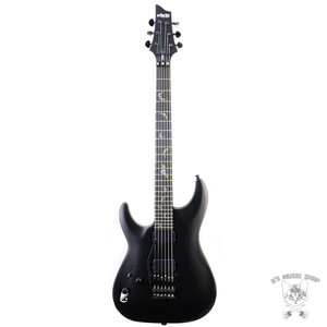 Schecter Schecter Damien-6 FR LH in Satin Black