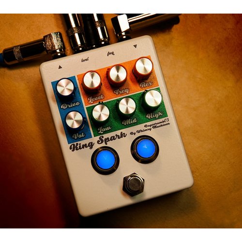 Whimsy Machines Whimsy Machines King Spark - TS-Inspired Overdrive Whimsy Machines Whimsy Machines King Spark - TS-Inspired Overdrive