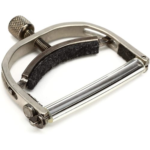 Paige Guitar Capo - Satin Nickel Paige Guitar Capo - Satin Nickel