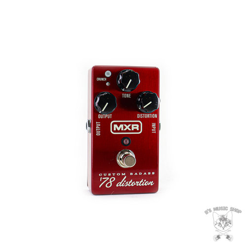 MXR MXR M78 Custom Badass Distortion MXR MXR M78 Custom Badass Distortion