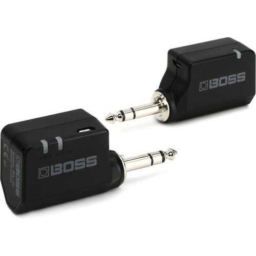 Boss Boss WL-20 Digital Wireless Guitar System with Cable Tone Simulation Boss Boss WL-20 Digital Wireless Guitar System with Cable Tone Simulation