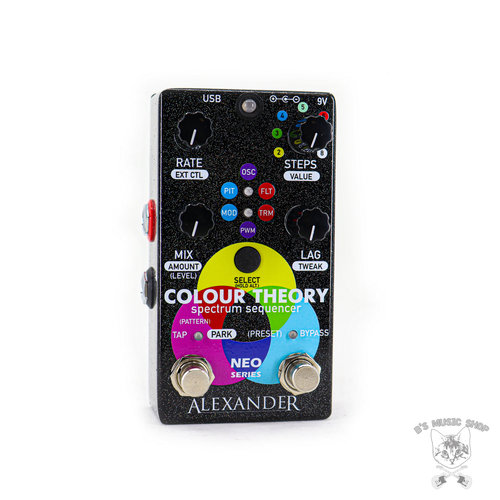 Alexander Alexander Neo Series Colour Theory Spectrum Sequencer Alexander Alexander Neo Series Colour Theory Spectrum Sequencer