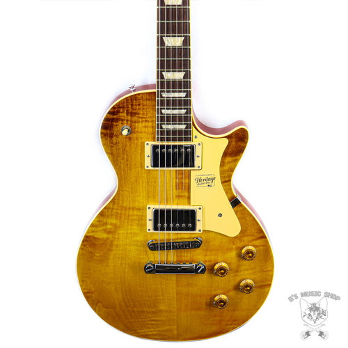 Heritage Heritage Standard Collection H-150 Electric Guitar in Dirty Lemon Burst w/Case Heritage Heritage Standard Collection H-150 Electric Guitar in Dirty Lemon Burst w/Case