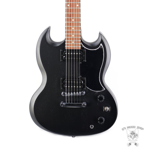 Epiphone Epiphone SG Special Satin E1 in Vintage Worn Ebony Epiphone Epiphone SG Special Satin E1 in Vintage Worn Ebony