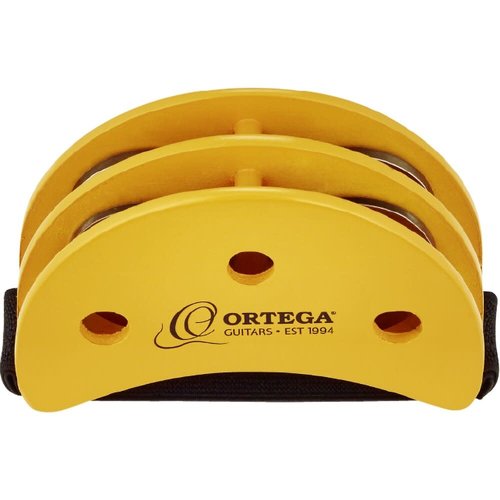 Ortega Ortega Guitarist Foot Tambourine Ortega Ortega Guitarist Foot Tambourine