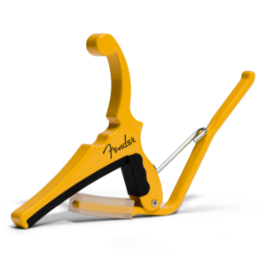 Kyser Fender x Kyser Quick-Change Electric Capo - Butterscotch Blonde