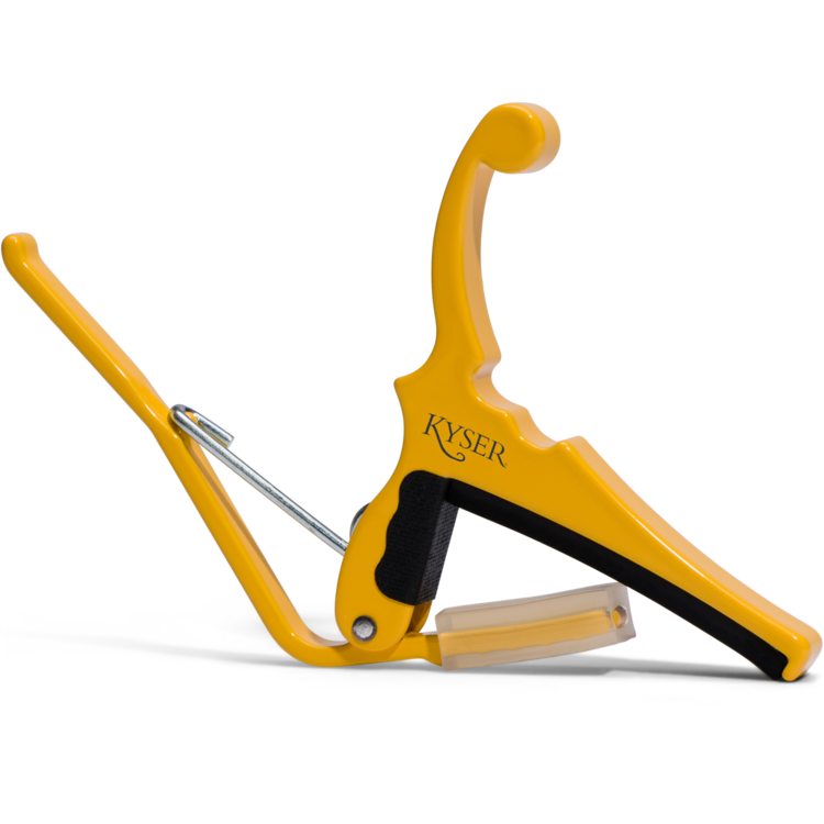 Kyser Fender x Kyser Quick-Change Electric Capo - Butterscotch Blonde