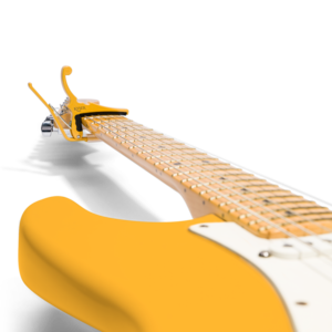 Kyser Fender x Kyser Quick-Change Electric Capo - Butterscotch Blonde