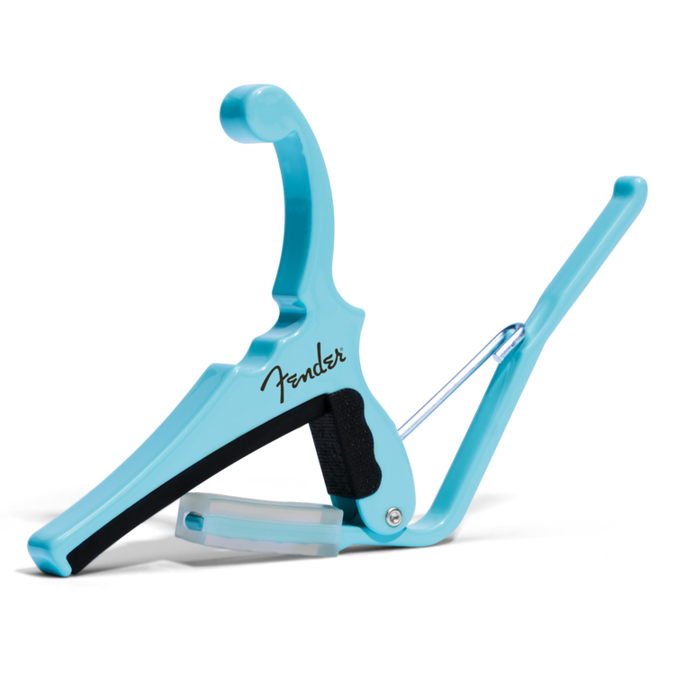 Kyser Fender x Kyser Quick-Change Electric Capo - Daphne Blue