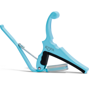 Kyser Fender x Kyser Quick-Change Electric Capo - Daphne Blue