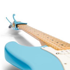 Kyser Fender x Kyser Quick-Change Electric Capo - Daphne Blue