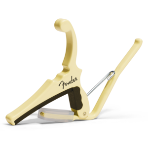 Kyser Fender x Kyser Quick-Change Electric Capo - Olympic White