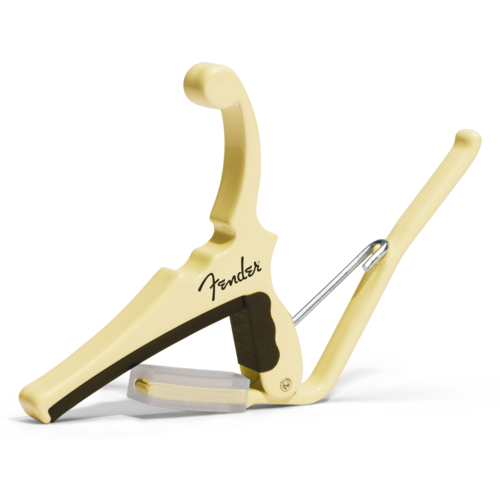 Kyser Fender x Kyser Quick-Change Electric Capo - Olympic White