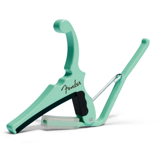 Kyser Fender x Kyser Quick-Change Electric Capo - Surf Green Kyser Fender x Kyser Quick-Change Electric Capo - Surf Green