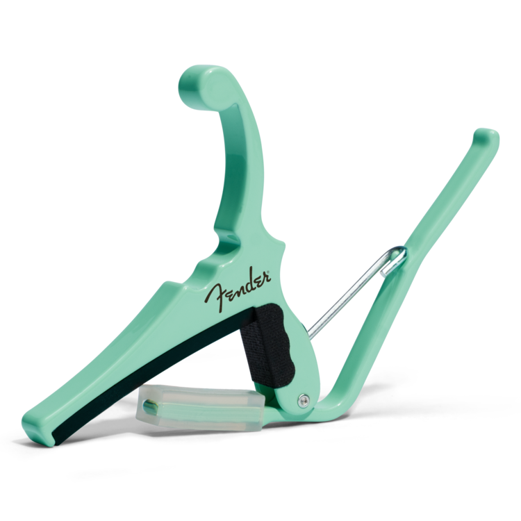 Kyser Fender x Kyser Quick-Change Electric Capo - Surf Green