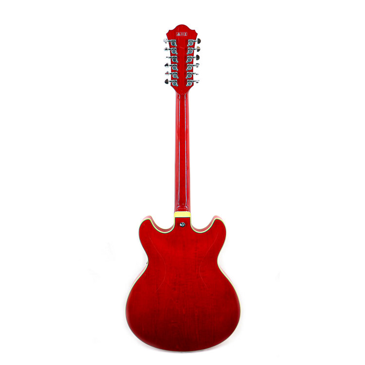 Ibanez Ibanez Artcore AS7312 12str Electric Guitar - Transparent Cherry Red