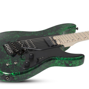 Schecter Schecter Sun Valley Super Shredder FR-S in Green Reign