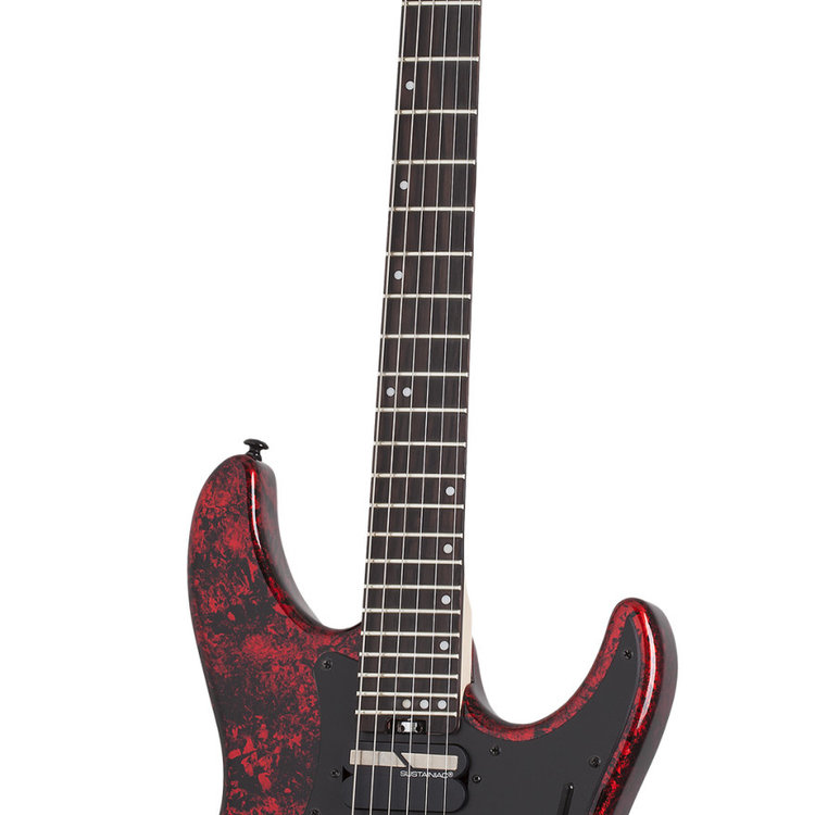 Schecter Schecter Sun Valley Super Shredder FR-S in Red Reign