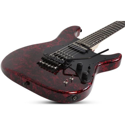 Schecter Schecter Sun Valley Super Shredder FR-S in Red Reign