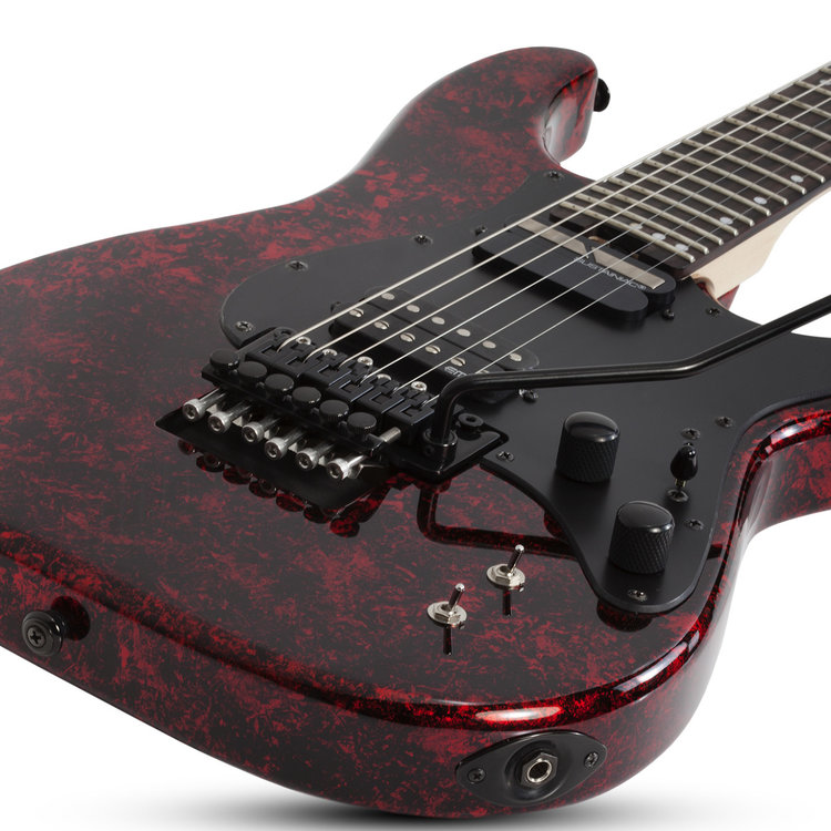 Schecter Schecter Sun Valley Super Shredder FR-S in Red Reign