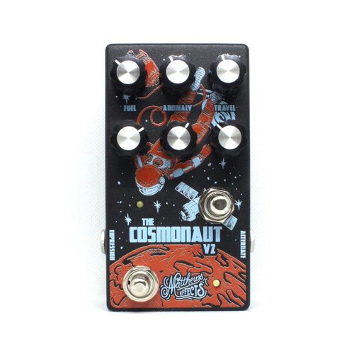 Matthews Effects Matthews Effects The Cosmonaut V2 Modulation Reverb/Delay Pedal Matthews Effects Matthews Effects The Cosmonaut V2 Modulation Reverb/Delay Pedal