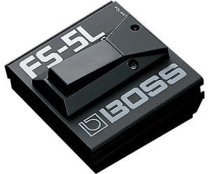 Boss FS-5L Latching Footswitch - B's Music Shop