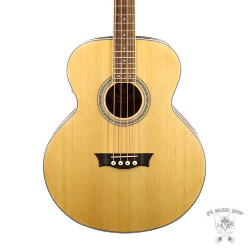 Dean Dean Acoustic/Electric Bass Satin Natural Dean Dean Acoustic/Electric Bass Satin Natural