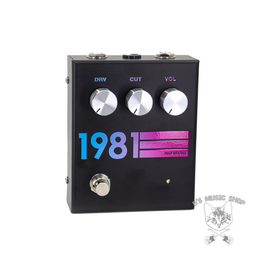 1981 Inventions 1981 Inventions DRV - Black Hyperfade 1981 Inventions 1981 Inventions DRV - Black Hyperfade