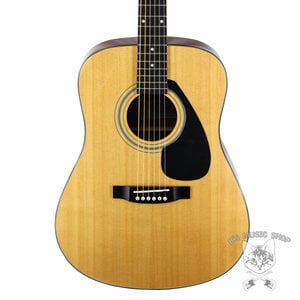 Yamaha Yamaha F1HC Solid Top Acoustic Guitar w/Hard Shell Case