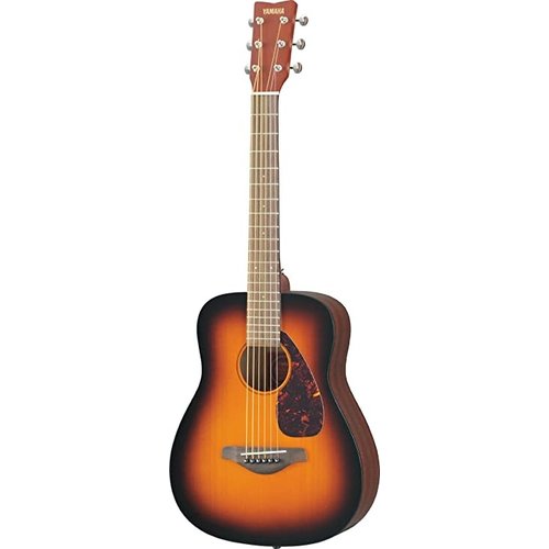 Yamaha Yamaha JR2 TBS 3/4 Scale Semi Jumbo Acoustic Guitar w/Gig Bag - Tobacco Brown Sunburst Yamaha Yamaha JR2 TBS 3/4 Scale Semi Jumbo Acoustic Guitar w/Gig Bag - Tobacco Brown Sunburst
