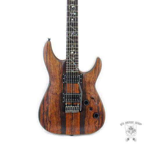 Schecter Schecter C-1 Exotic Ebony in Natural Satin Schecter Schecter C-1 Exotic Ebony in Natural Satin
