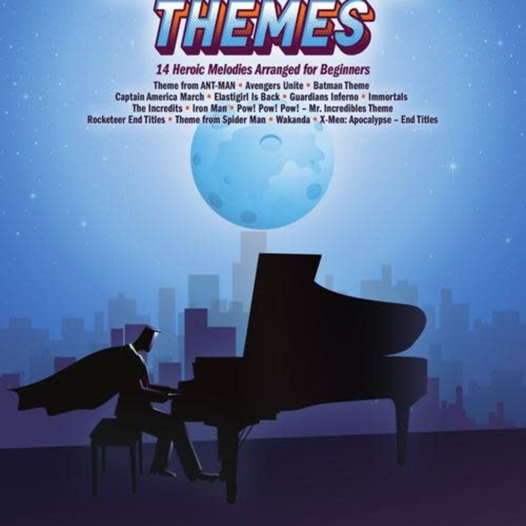 Hal Leonard Superhero Themes - 14 Heroic Melodies Arranged for Beginners