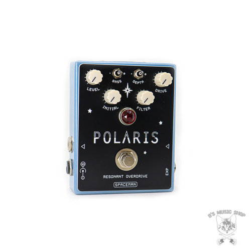 Spaceman Effects Spaceman Polaris Resonant Overdrive in Light Blue Spaceman Effects Spaceman Polaris Resonant Overdrive in Light Blue