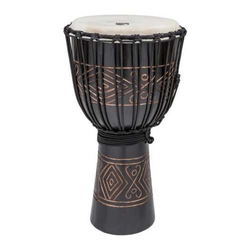 Toca Toca Street 12" Djembe - Black Onyx Toca Toca Street 12" Djembe - Black Onyx